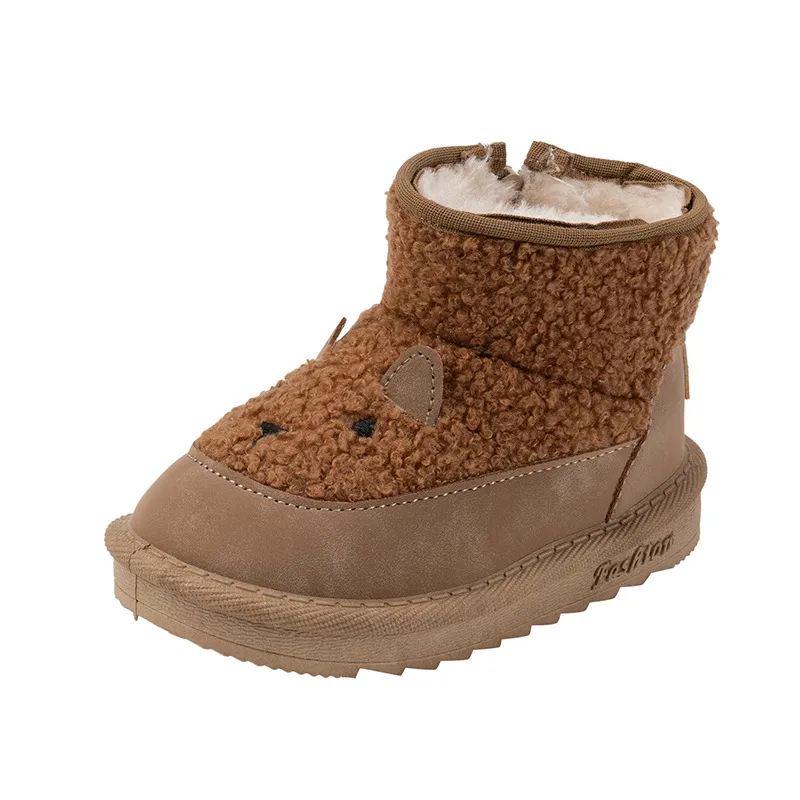 Pantofi de zăpadă pentru sugari, pentru copii, 2025, Ute Artoon, din pluș, groși și călduroși, din umplutură, cizme de iarnă pentru copii, mărimi_voghion.com