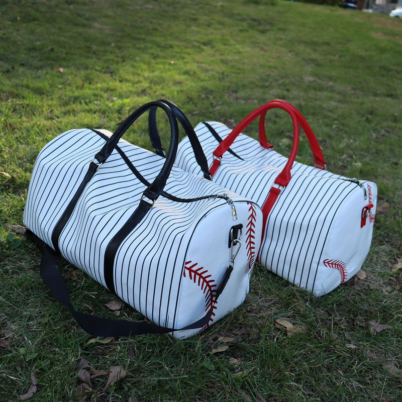 Neue Baseball-Reisetasche mit großem Fassungsvermögen, PU-Griff, Schultergurt, Gepäcktasche, grenzüberschreitende,_voghion.com
