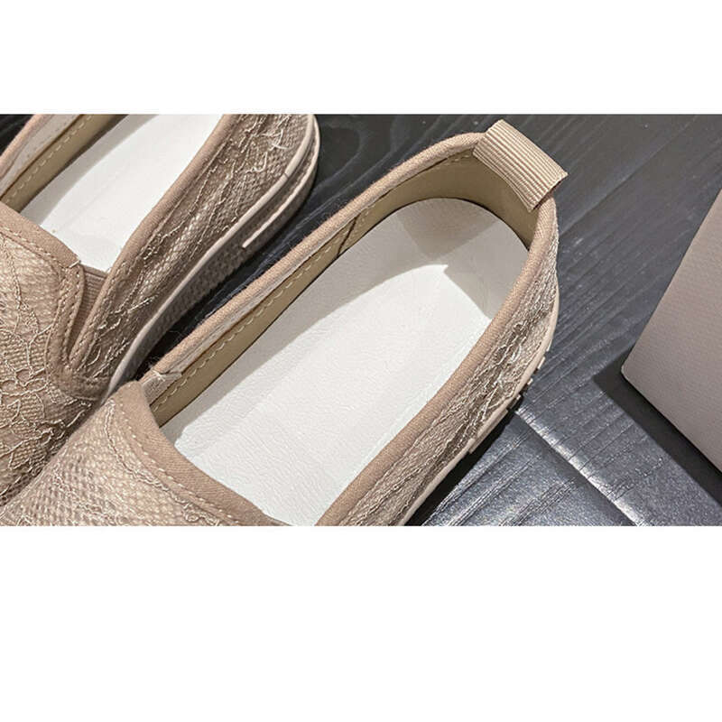 Fisherman's Cloth Jacquard Hollow Single Schoenen_voghion.com