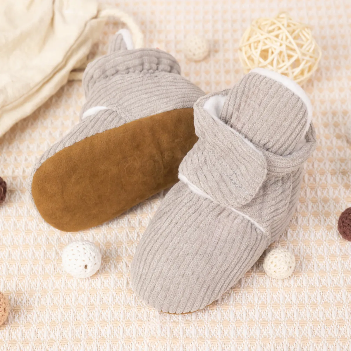Baby Boots Winter Warm Non-slip First Steps Shoes For Toddlers_voghion.com