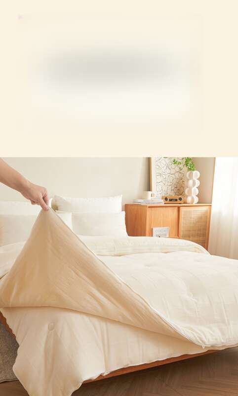 Grade A Baby Grade Cotton Soybean Fibre Thickened Spring, Autumn And Winter Mother And Baby Quilt_voghion.com