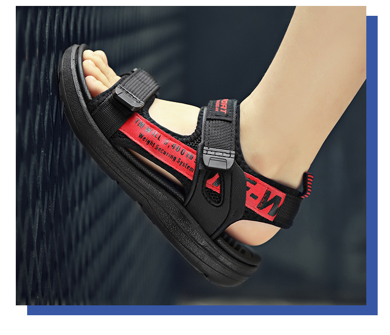 Beach Slippers, 2024 Summer New Outdoor Middle and Big Children's Sandals, Boys' Sandals_voghion.com