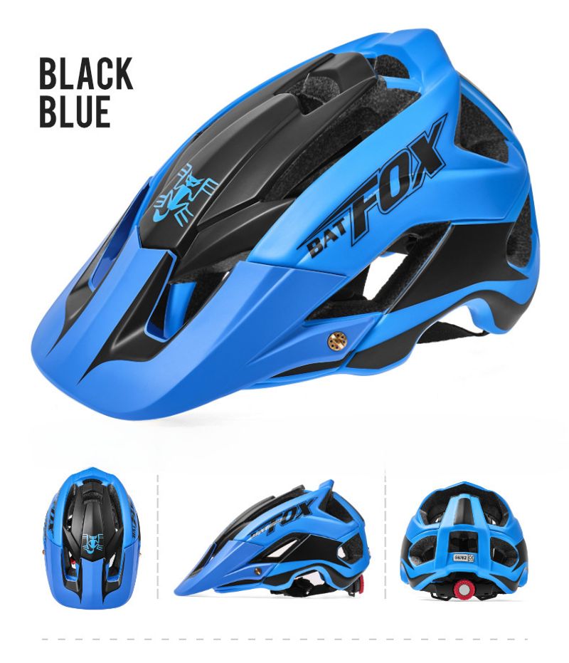 Bike Road Mountain Bike In One Shape Riding E Helmet_voghion.com