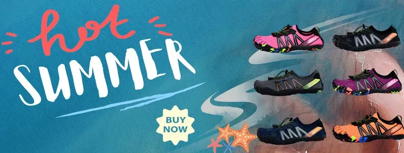 Barfot vannsko herre vannsko multifunksjonelle sommersandaler strandsko surfing fiskesko_voghion.com