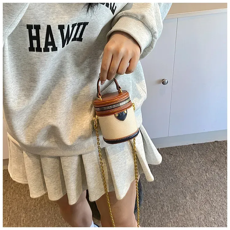 2025 Nuove borse a tracolla firmate per donna Mini borsa a mano Borsa a tracolla rotonda da donna_voghion.com