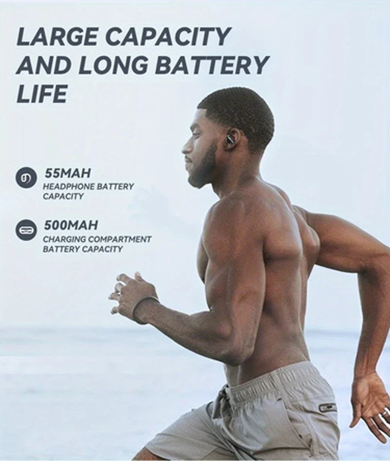 Lenovo Xt80 True Wireless Bluetooth Earphones With Mic And Earhooks_voghion.com