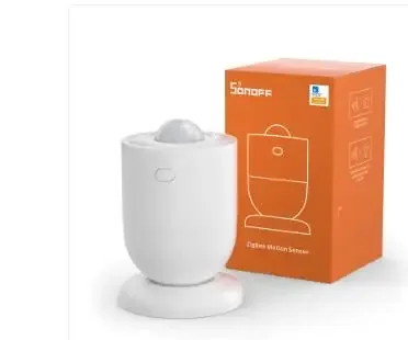 Nuevo sensor de movimiento Zigbee SONOFF SNZB-03P Detección de luz Seguridad del hogar Escena inteligente local kage a través de la aplicación eWek Alexa Google_voghion.com