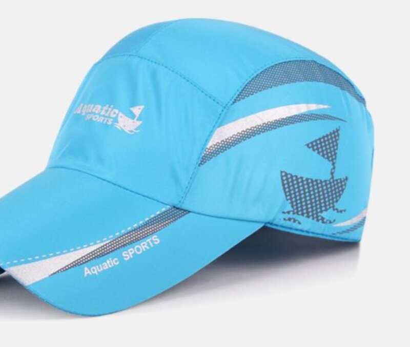 New Men's And Women's Outdoor Baseball Summer Sunscreen Sunshade Breathable Duck Tongue Quick Drying Hats_voghion.com