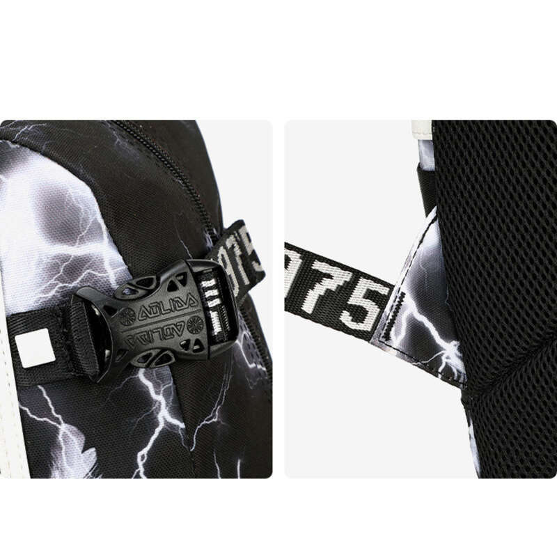 Herren Rucksack Mit Blitz-druckmodellen Für Uni Und Freizeit_voghion.com