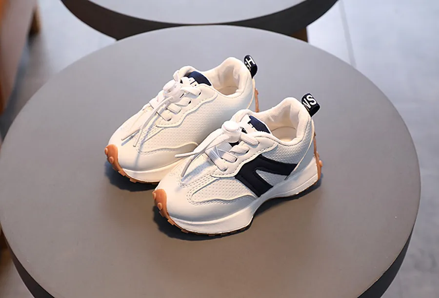 Outdoor Children's Fashion Anti-slip Kids Athletic Girls Boys Sports Shoes Lightweight Breathable Child Casual Sneakers_voghion.com