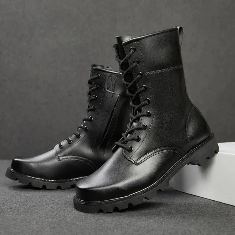 Stivaletti uomo high top - scarponi da trekking e escursionismo_voghion.com
