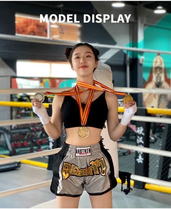 ANOHERBOXER Black Net Style Muay Thai Pants Fighting Martial Arts Sanda Boxing Shorts Men And Women
Kids_voghion.com