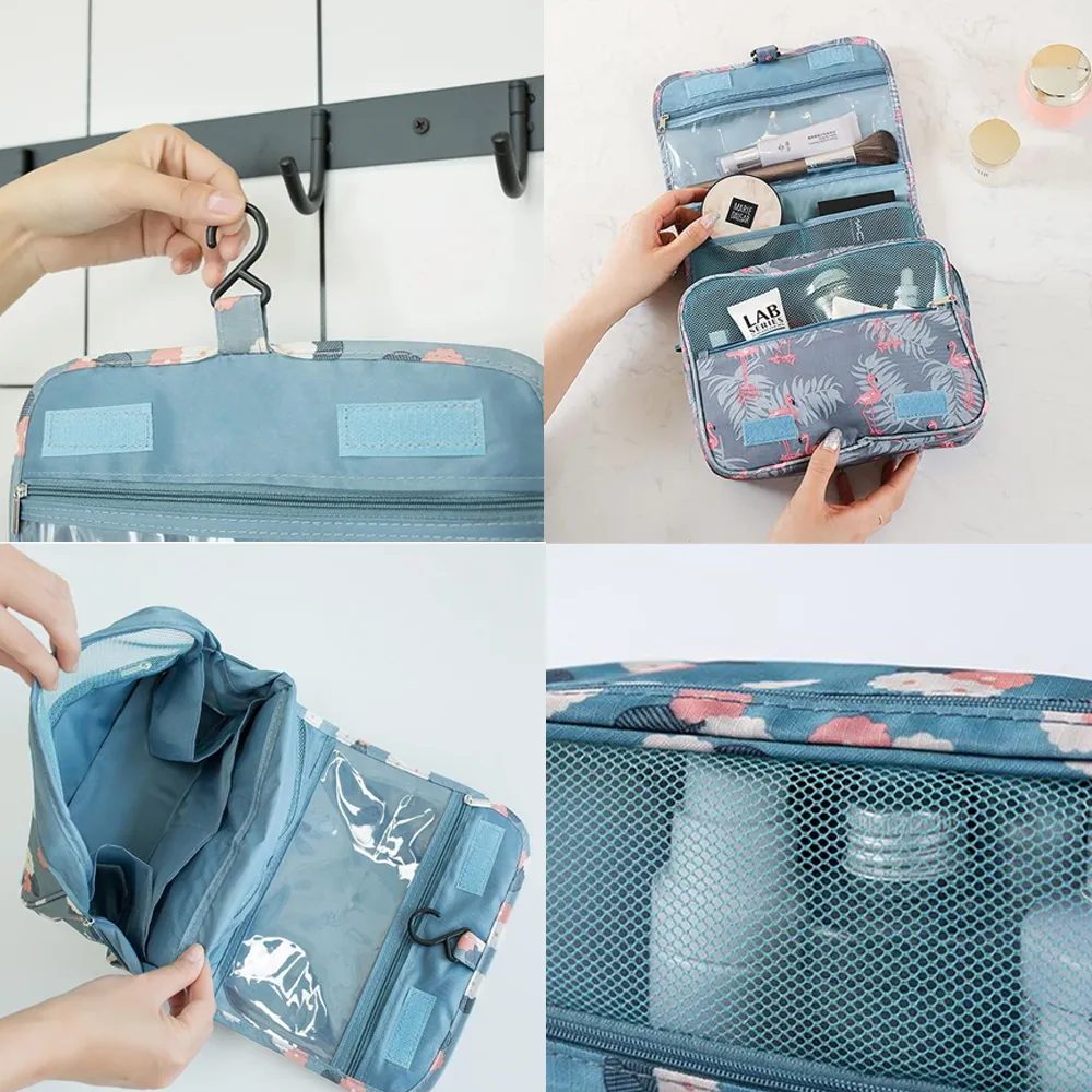 2023 Hook Makeup Bags Women Bag Outdoor Cosmetic Toiletries Beauty Wash Pouch Female Waterproof Make Up Case Organizer_voghion.com