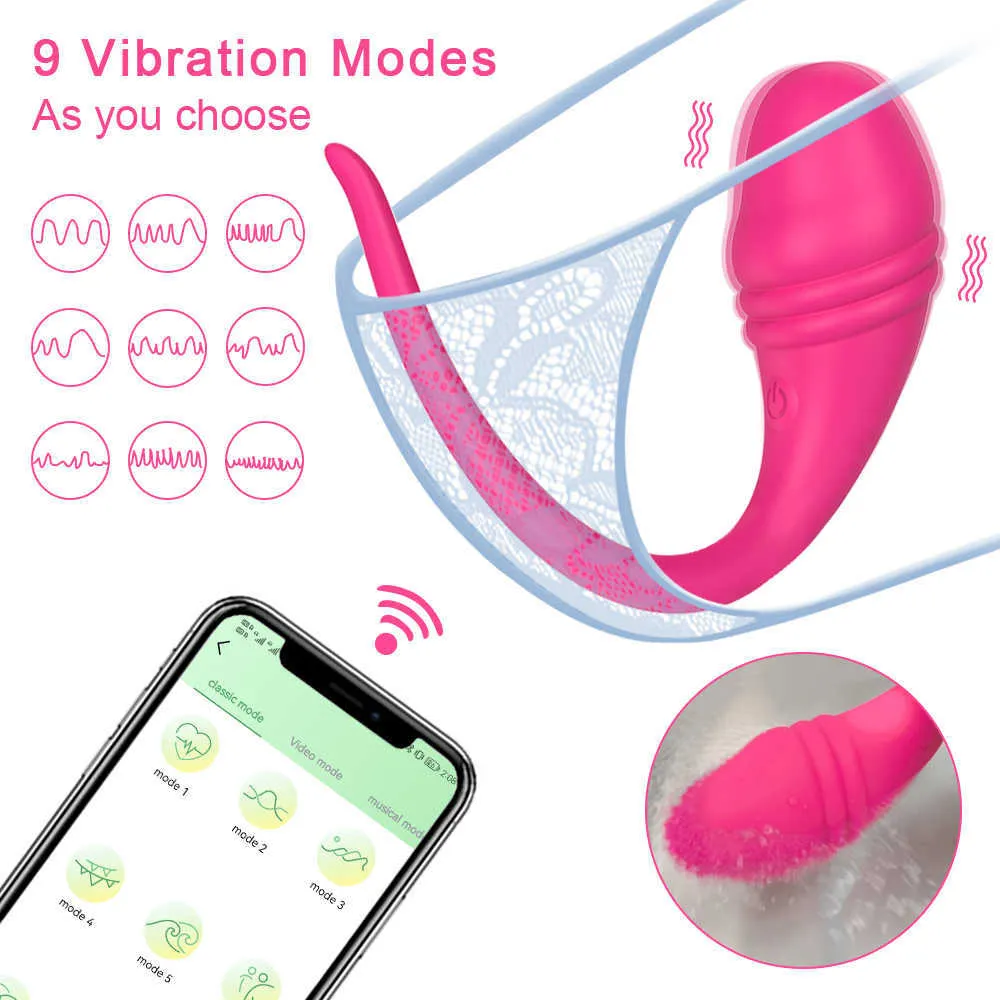 App bluetooth dildo vibrator met draadloos afstandsbediening ei_voghion.com