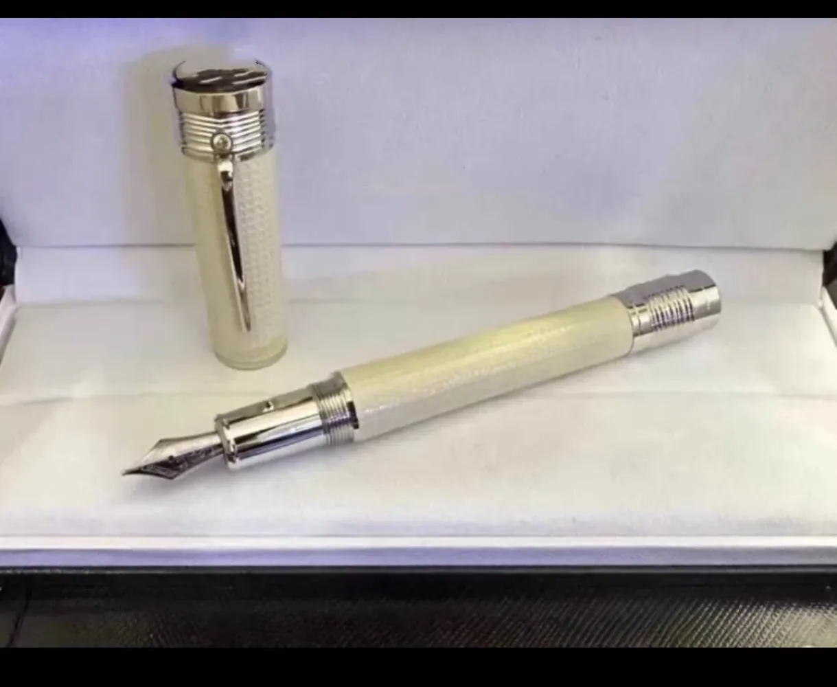 wholesale Great Writer Series - Mahatma Gandhi Metal Pen Grip Heavy-Feel Beaded Pen Steel Pen Signature Pen_voghion.com