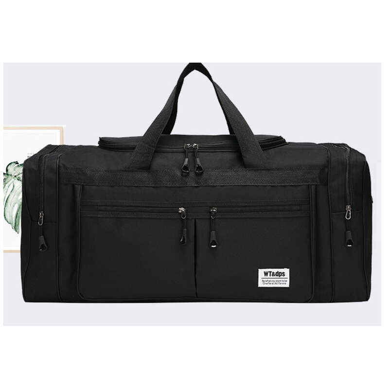 Mobile And Work Oxford Cloth Men's Hand Luggage Bag, Foldable, Suitable For Short Business Trips, Large Capacity_voghion.com
