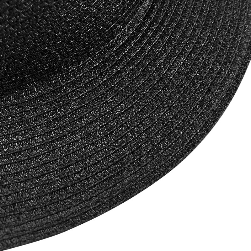 Vintage Silver Thread Shimmer Straw Cowboy Hat For Women & Men_voghion.com