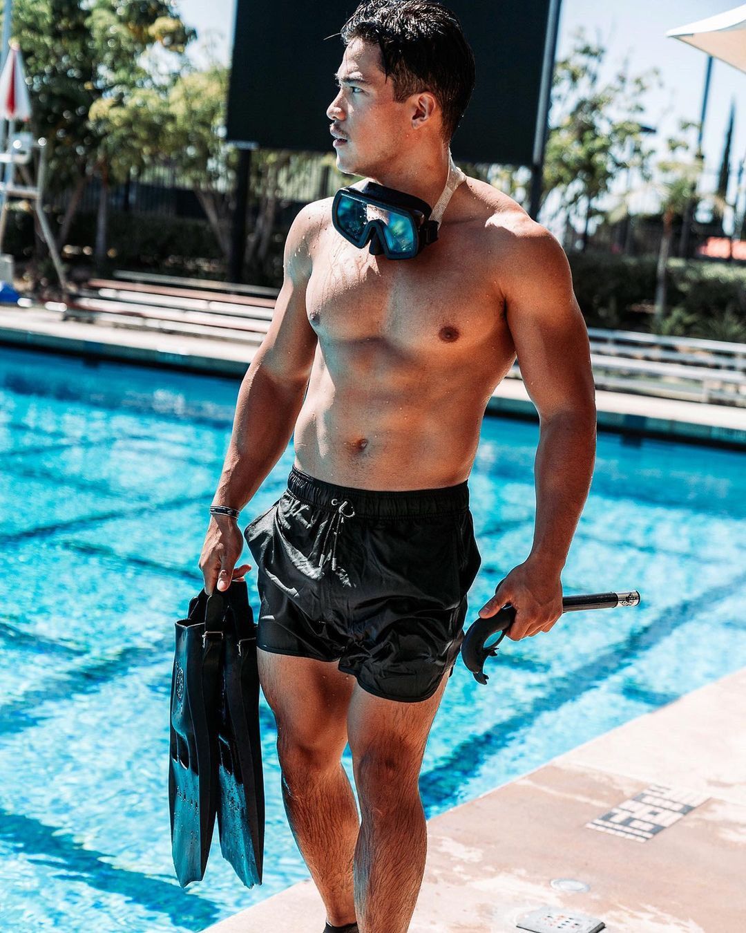 Men's Camo Training Shorts - 5" Gym Workout Shorts For Running & Squats (Breathable Quick-Dry Anti-Chafing Liner Lightweight & Stretchy)​​_voghion.com
