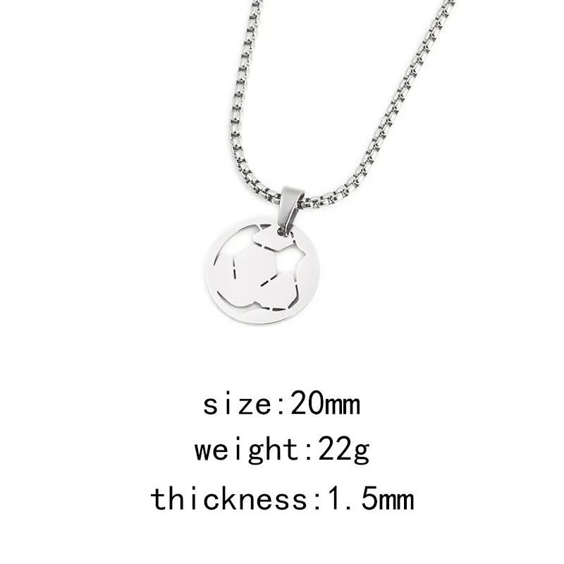 Hanger ketting voor dames en heren voetbal en volleybal design_voghion.com
