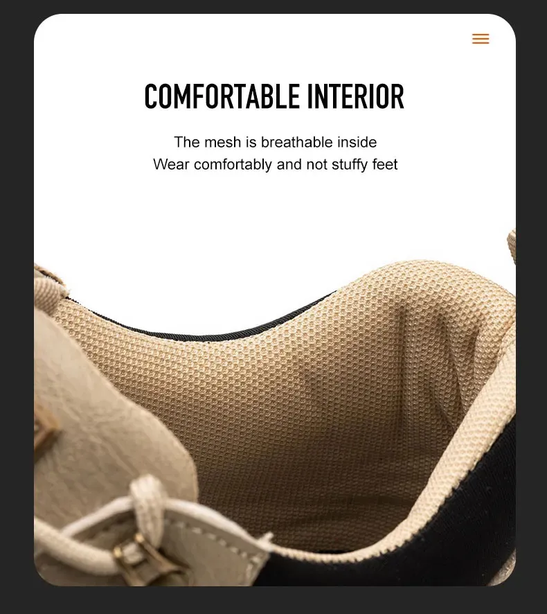 Bottes de travail indivisibles pour hommes, chaussures d'hiver à embout d'acier pour le sport et le transport direct 250402_voghion.com