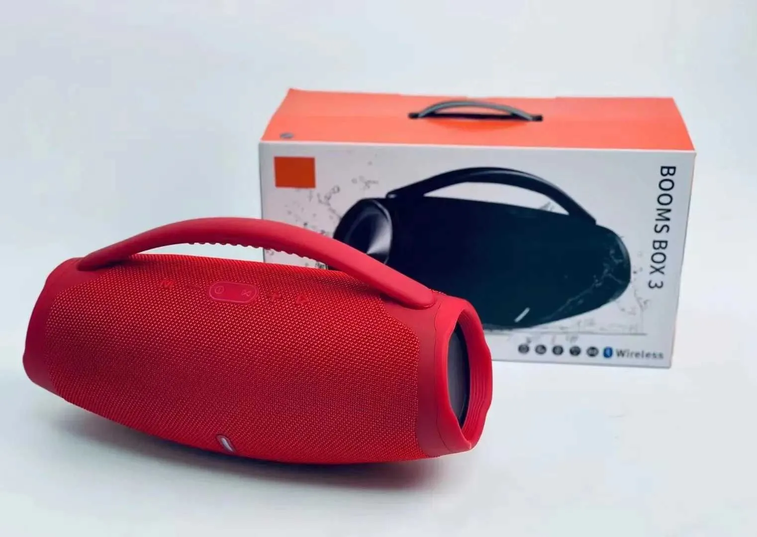Portable Speakers High Power Speaker Boombox 3 Caixa De Som Bluetooth Loud Subwoofer Sound Box Powerful Bass Home_voghion.com
