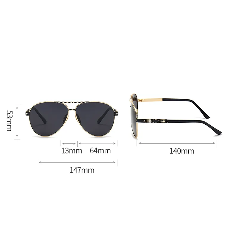 2024 marzo Nuovi occhiali da sole vintage da donna montature per PC senza montatura di design polarizzatori bellissimi occhiali da viaggio estivi_voghion.com