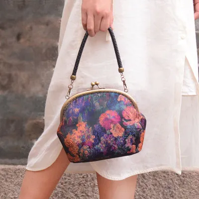 5 Stück Deepeel Metalltaschen Griffe Geldbörse Rahmen Emed Bronze Griff Kuss Verschluss DIY Nähklammern Handtasche Hardware_voghion.com