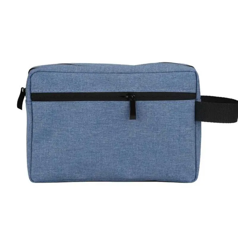 Neceser de viaje para hombre, neceser impermeable para maquillaje, belleza y rostro, organizador de bolsos._voghion.com