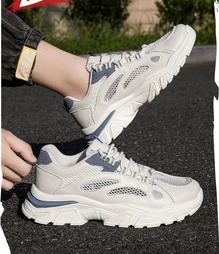 strength couples, 2024 summer new men's breathable mesh sports running shoes, _voghion.com