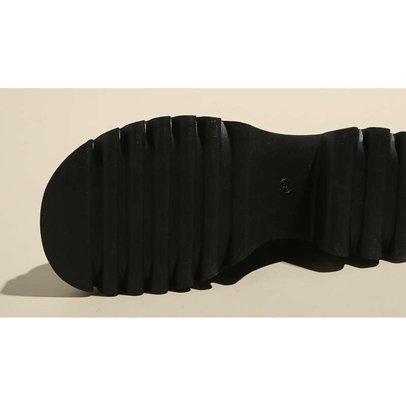 Chaussures décontractées en cuir pour femmes, petites et froides, style franco-britannique, semelle épaisse_voghion.com