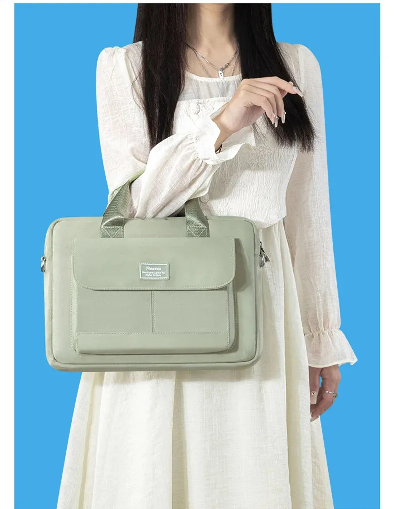 13.3 14 15.6 16 inch Laptop Bag Shoulder Handbag Briefcases Sleeve Case For book Air Pro HP 240907_voghion.com