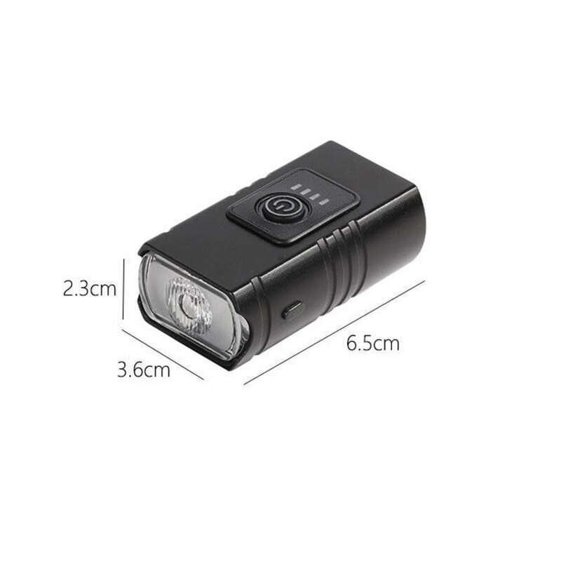Nuovo faro 2 * T6 con ricarica USB, display elettrico intelligente, luce per bicicletta impermeabile per esterni_voghion.com