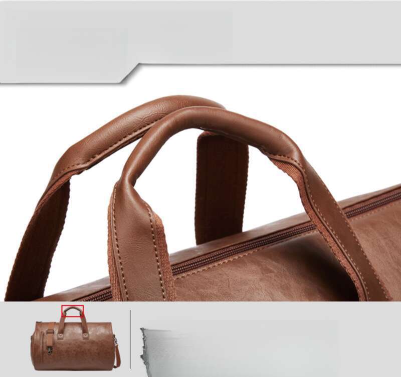 Wasserdicht, geeignet für den Reiseanzug-Organizer für Herren, formelle Umhängetasche zum Mitnehmen, Gepäcktasche mit großem Fassungsvermögen_voghion.com
