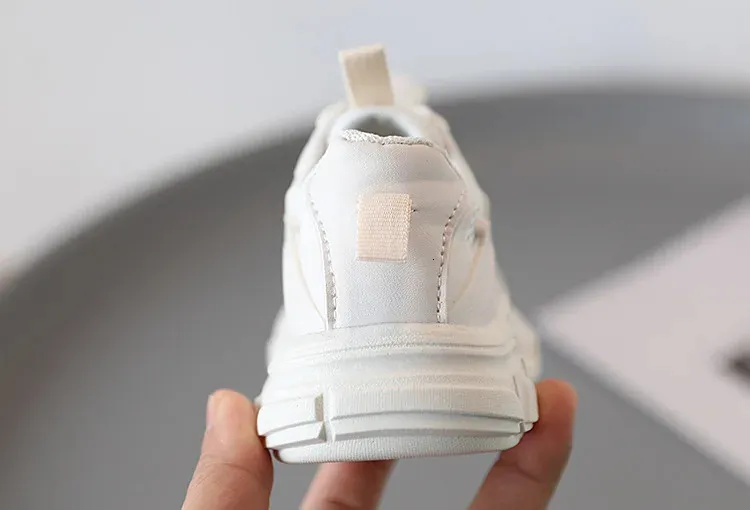 Pantofi sport pentru copii, din plasă, respirabili, primăvară/vară 2022, talpă moale, casual, pentru școală, 240627_voghion.com