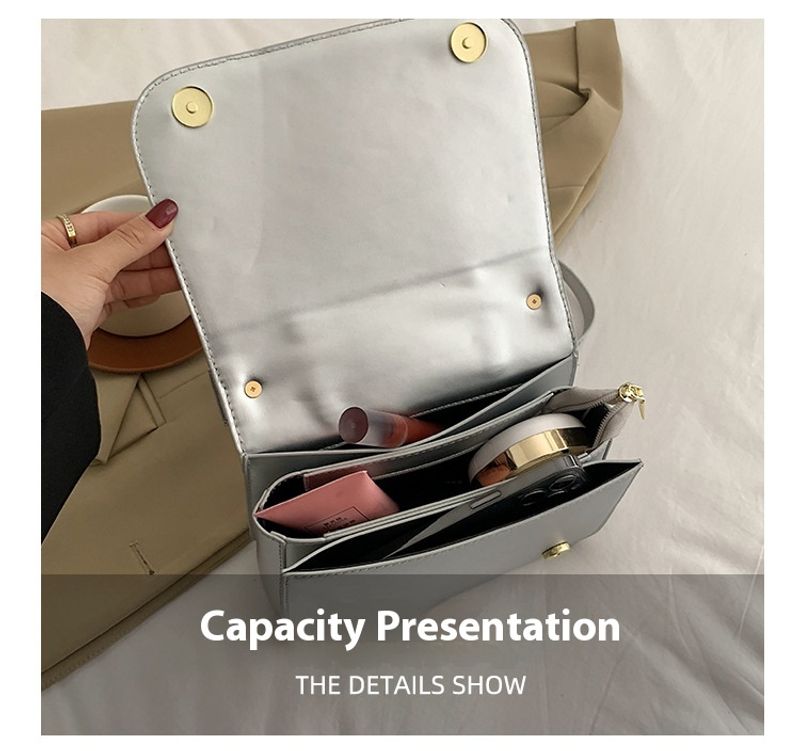 2024 Neue modische personalisierte Tasche für Damen Nischenmode-Design Jacke Reißverschluss Coole Umhängetasche mit_voghion.com