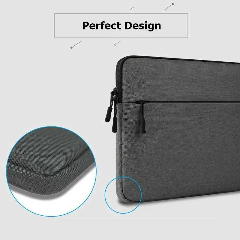 Laptoptasche Hülle Damen 15.6 15 14 12 11 für Xiaomi Hp Lenovo Book Air Pro 13 2020 Hülle Computer Notebook Cover_voghion.com