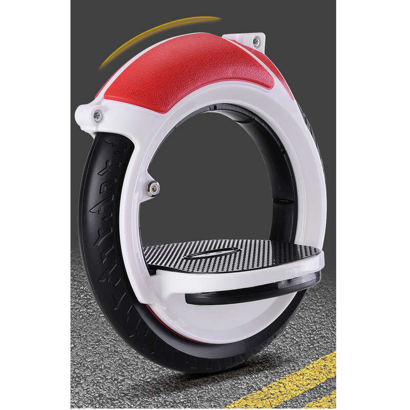 Extreme Outdoor Sports Wind And Fire PU Double Foot Skateboard Solid Wheel Volwassen Mobiliteitsvoertuig_voghion.com