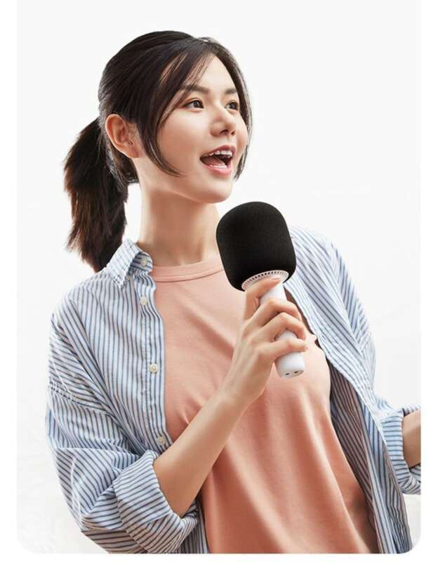 【 Brand Review 61000+】 National K-song Annual Popularity S6 Capacitive Microphone: Bluetooth Wireless Sound Quality_voghion.com