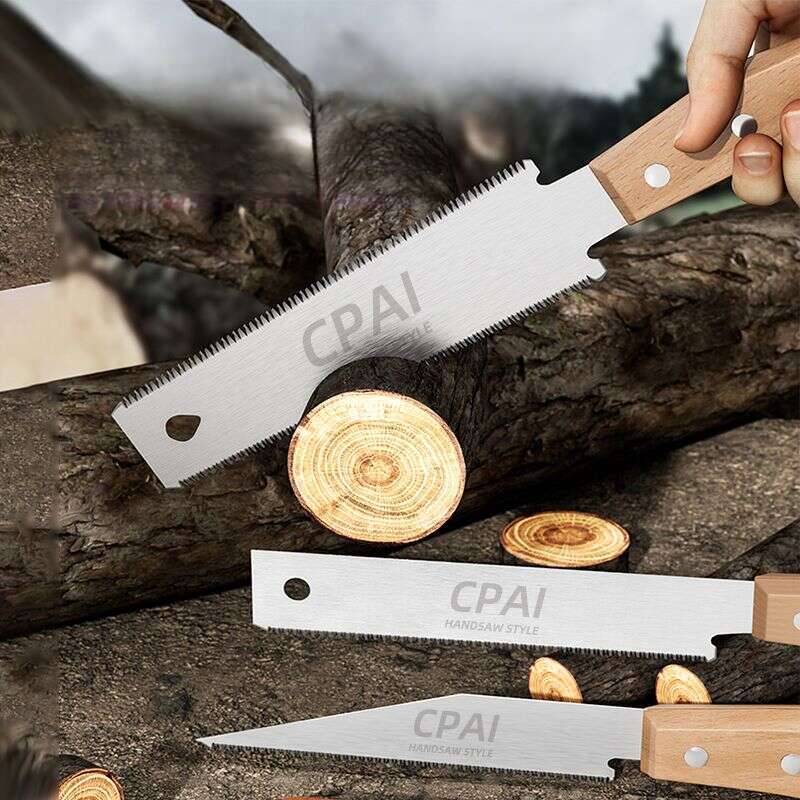 【 5007 People's Review 】 Small Handheld Woodworking For Use, Manual Double-sided Saw, Tree Artifact Special Household_voghion.com