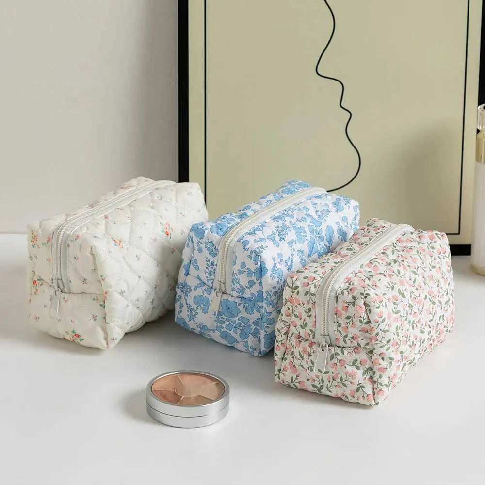 für Frauen Organizer Korean Wer Printing Womens Reise Make-up Tasche Beauty Box Y241023_voghion.com