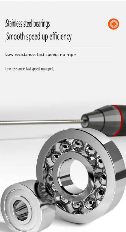 【 48000 Repurchases 】 Steel Wire Skipping Rope Adult Weight-bearing Fitness, Fat Burning, Weight Loss, And Slimming,_voghion.com