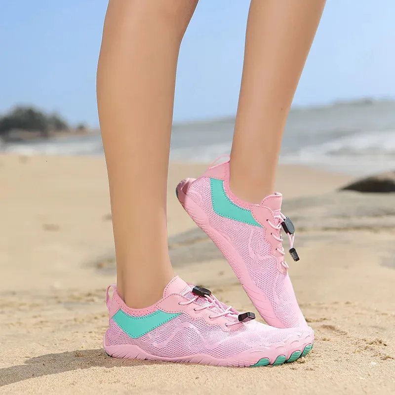 Barfot vannsko herre vannsko multifunksjonelle sommersandaler strandsko surfing fiskesko_voghion.com