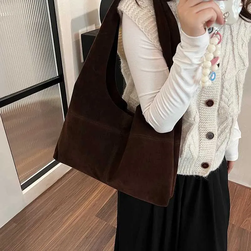 Sac de créateur LEFTSIDE 2 pièces/ensemble en cuir sans-abri pour femmes, sous-vêtements d'hiver, sac à bandoulière 2024, nouvelle tendance de la mode Y2K_voghion.com