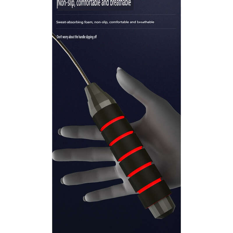 【 48000 Repurchases 】 Steel Wire Skipping Rope Adult Weight-bearing Fitness, Fat Burning, Weight Loss, And Slimming,_voghion.com
