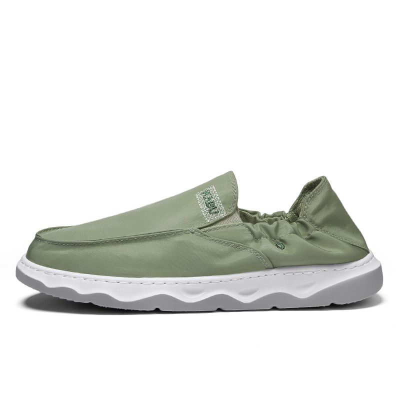 Pantofi sport de vară 2024, din pânză, respirabili, leneși, cu talpă moale, din pânză, cu un singur pas, casual, Old Beijing_voghion.com