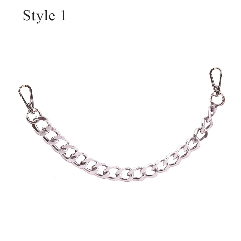 35 cm Länge Metall Dicke Kette Ersatz Schultergurt Exquisite DIY Handtasche Griffe Für Geldbörsen Tasche Teile Zubehör_voghion.com
