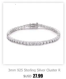 5 mm-es 16-20 cm-es sterling sier kerek CZ köves tenisz karkötők nőknek, pulzusok, pulzus karkötők, ékszerek_voghion.com