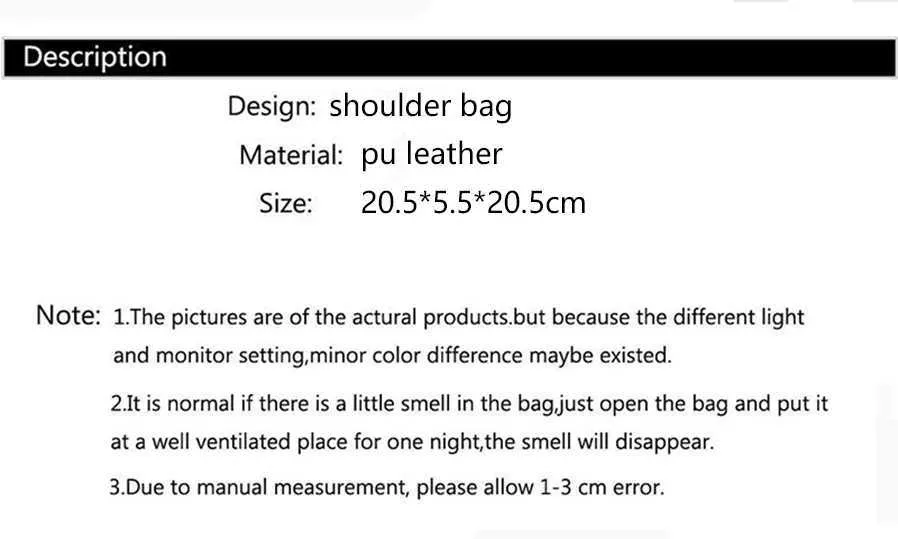 Borsa a tracolla semplice da donna in pelle PU con tracolla alla moda Y241115_voghion.com