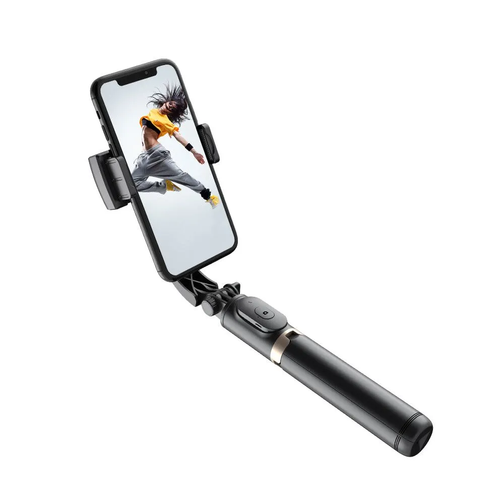 Mobile Video Anti Shaking Vlog Uniaxial Stabilizer Live Bluetooth Selfie Stick Tripod Horizontal And Vertical Shooting_voghion.com