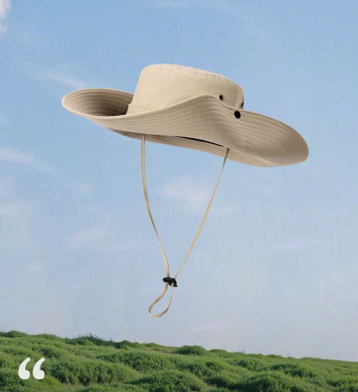 Full Of Western Charm! Women's Summer Outdoor Hiking Camping Fishing, Lightweight Breathable Mountaineering Hat_voghion.com